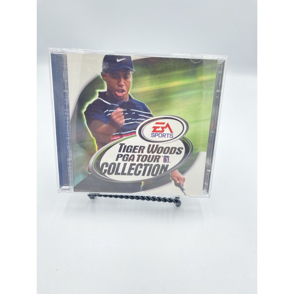 EA Sports‎ Tiger Woods PGA Tour Golf Collection 99 PC CD ROM 1998 1999 Win 95/98